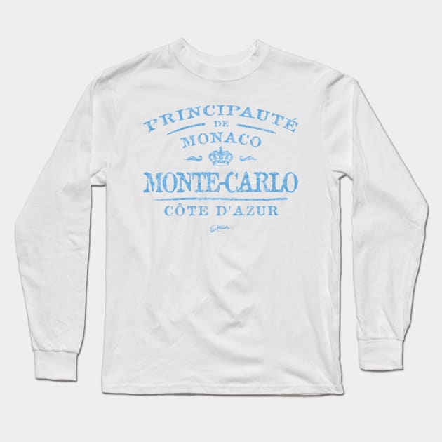 Monte Carlo Long Sleeve T-Shirt by jcombs